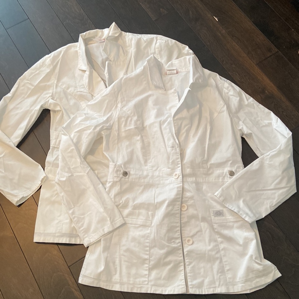 Dickies White Coats